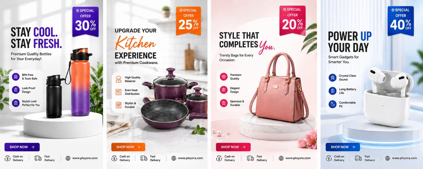 Special offers — shop now