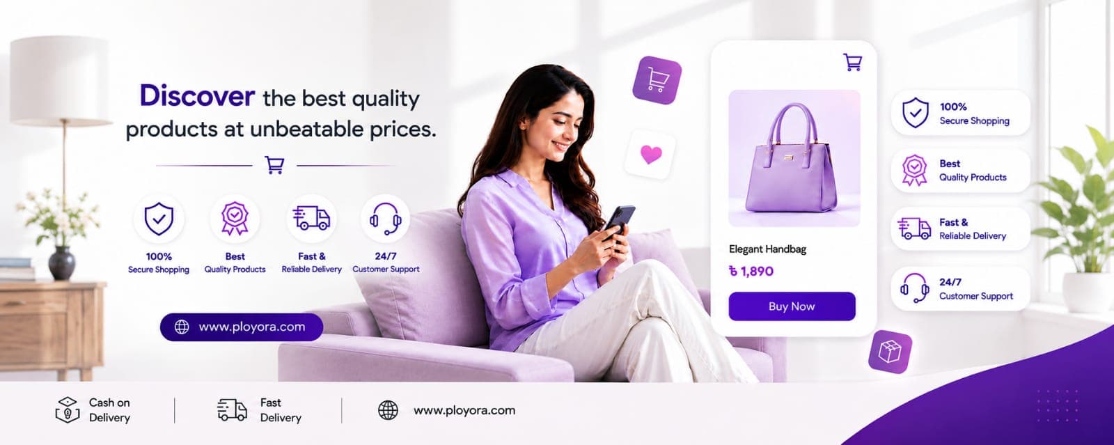 Discover the best quality products