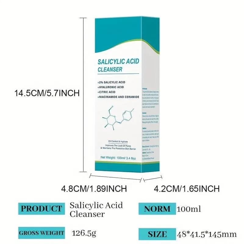 IREV SALICYLIC ACID CLEANSER